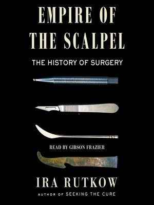 cover image of Empire of the Scalpel